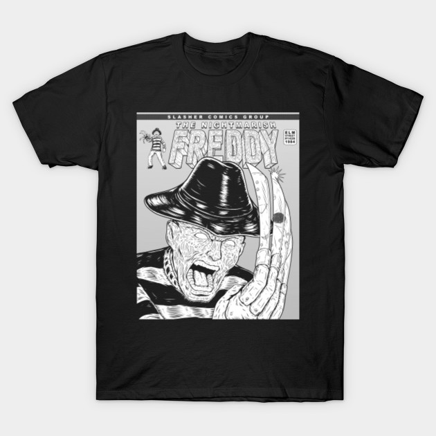 SLASHER 1 INK FREDDY T-Shirt-TOZ